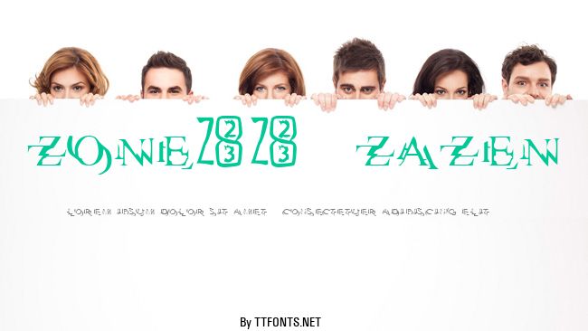 Zone23_zazen example
