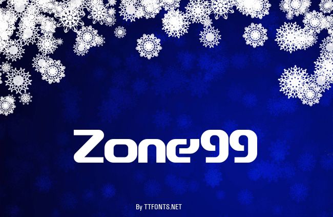 Zone99 example
