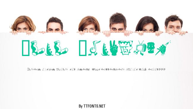 Zono Dingbats example