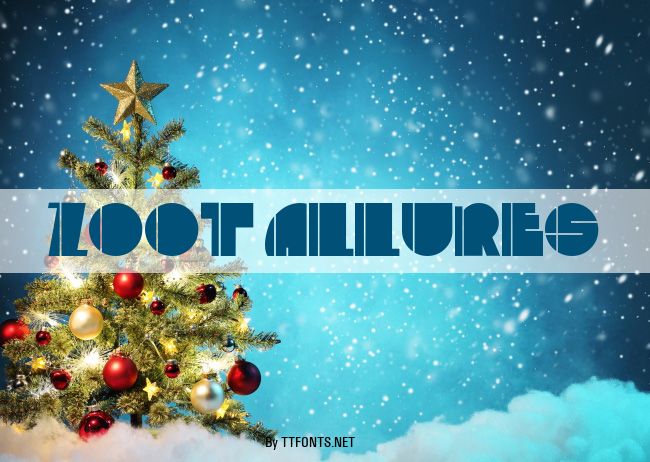 Zoot Allures example