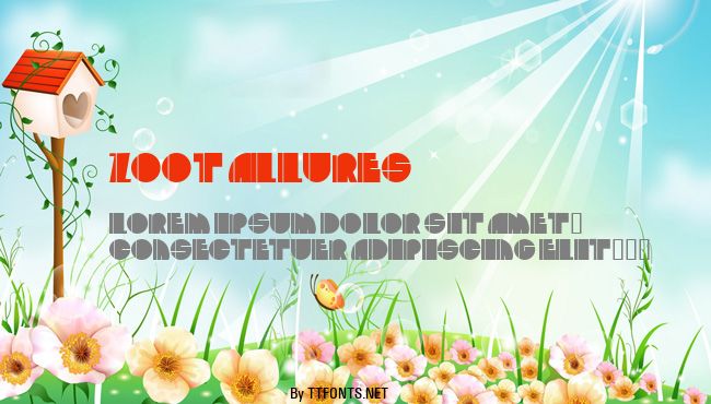 Zoot Allures example
