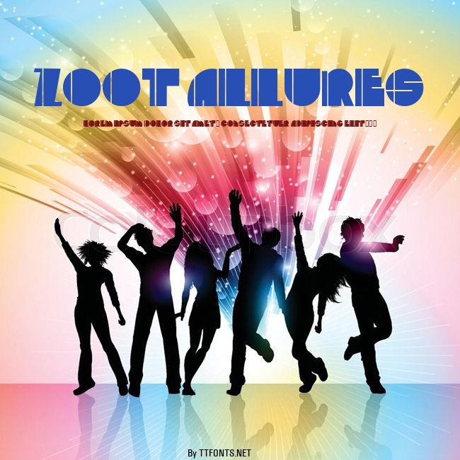 Zoot Allures example