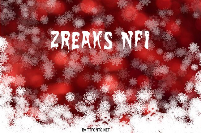 Zreaks NFI example
