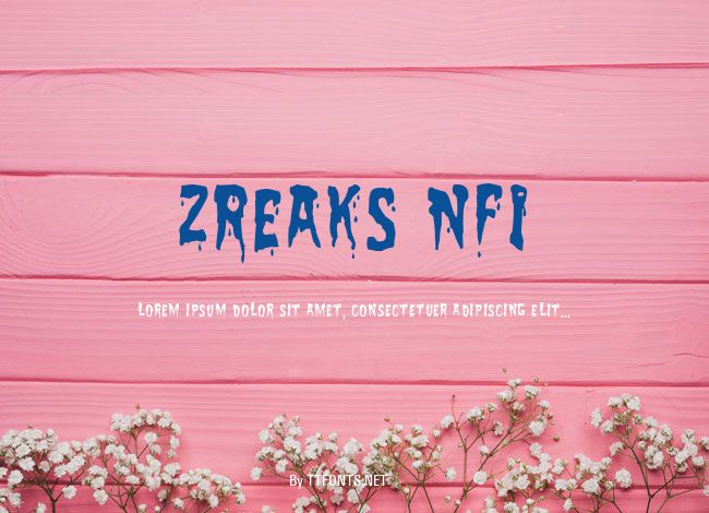 Zreaks NFI example