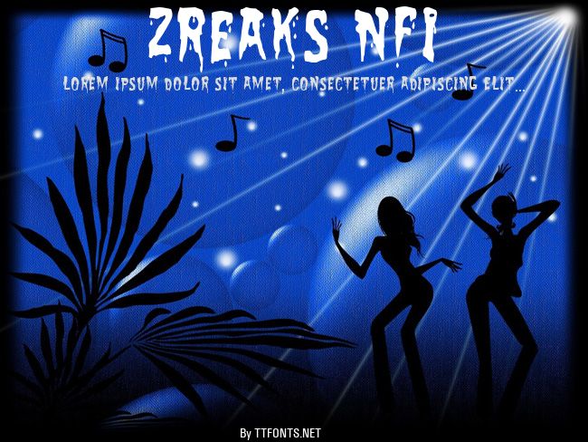 Zreaks NFI example