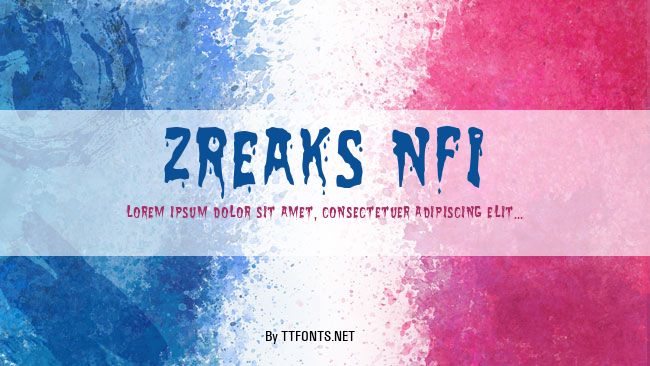 Zreaks NFI example
