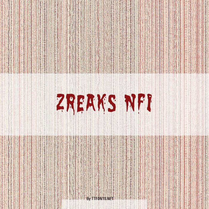 Zreaks NFI example