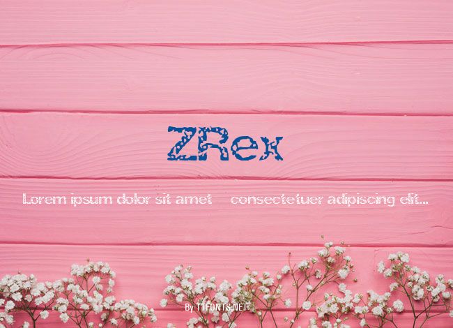 ZRex example