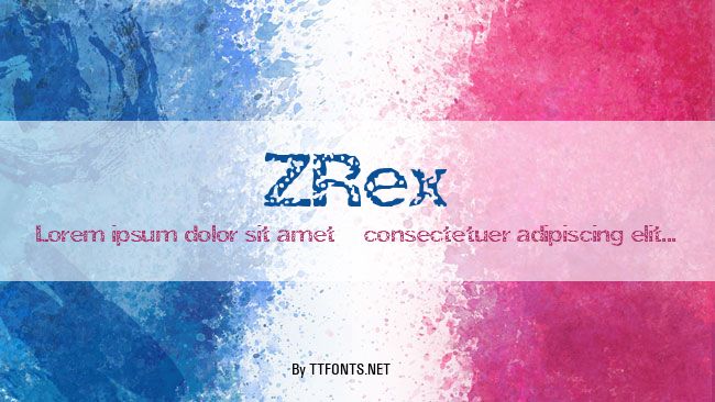 ZRex example