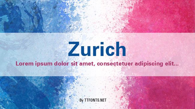 Zurich example