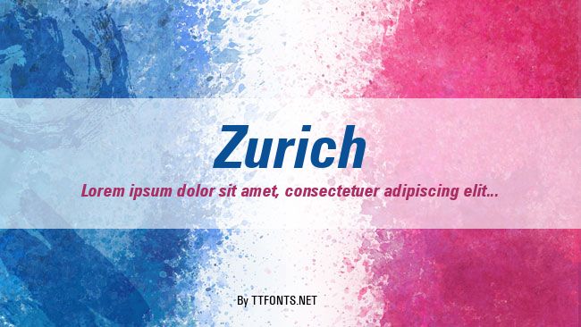 Zurich example