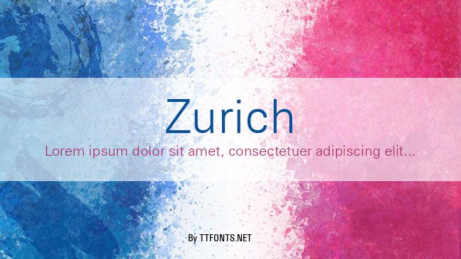 Zurich example