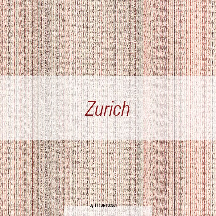 Zurich example