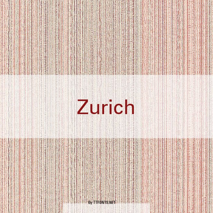 Zurich example