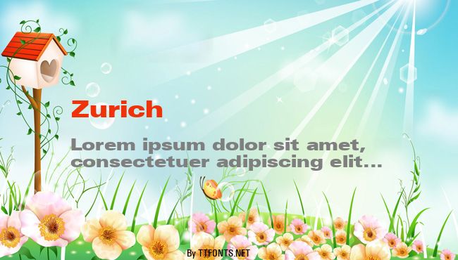 Zurich example