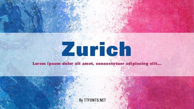 Zurich example