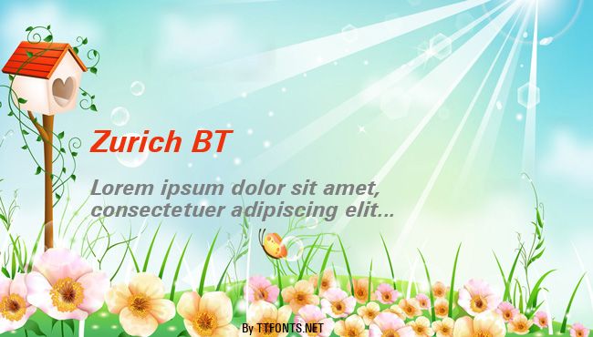 Zurich BT example