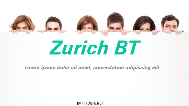 Zurich BT example