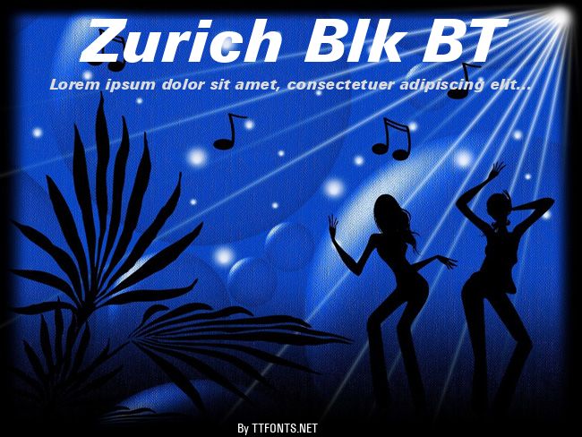 Zurich Blk BT example