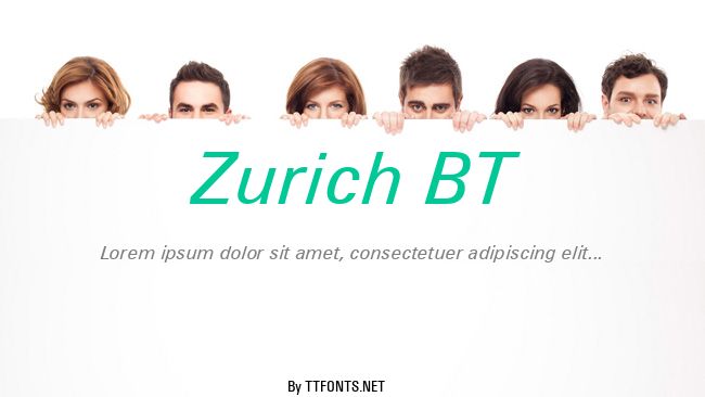 Zurich BT example