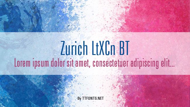 Zurich LtXCn BT example