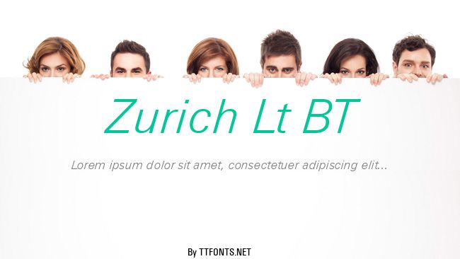 Zurich Lt BT example