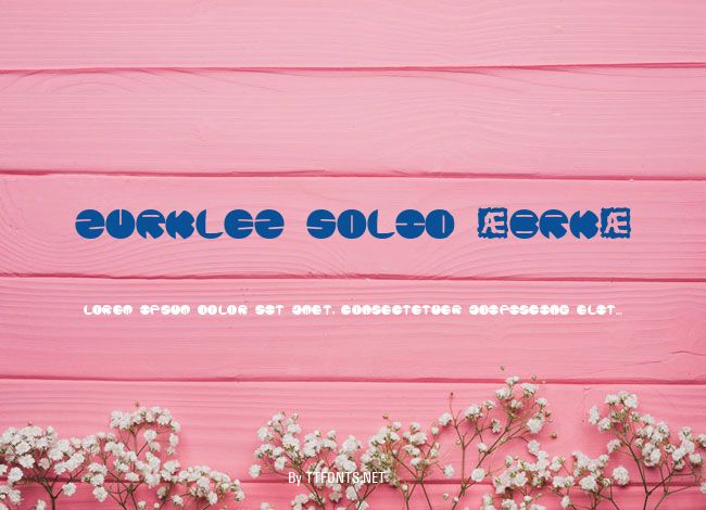 Zurklez Solid (BRK) example