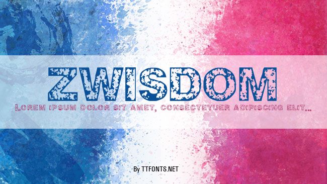 ZWISDOM example