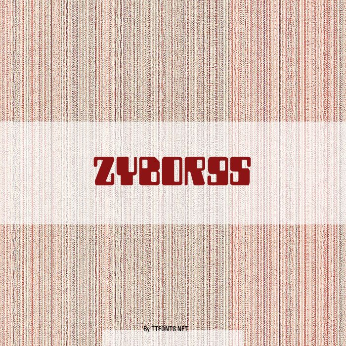 Zyborgs example
