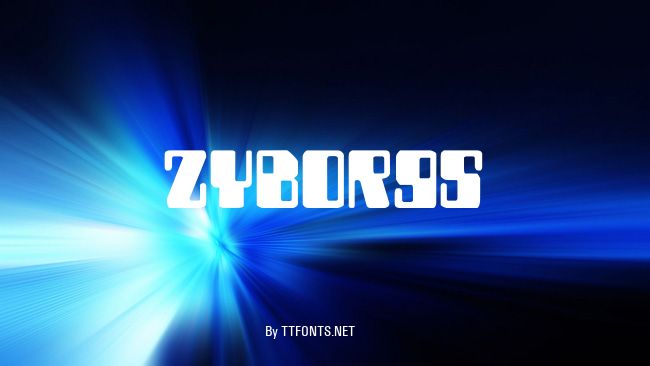 Zyborgs example