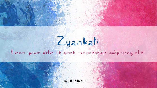 Zyankali example