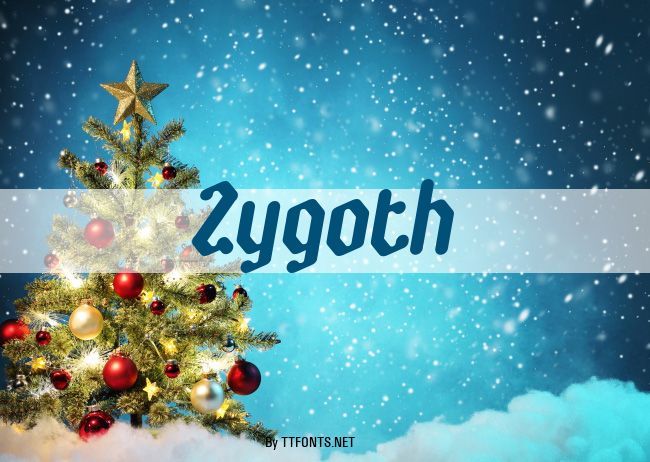 Zygoth example