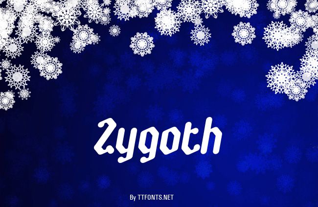 Zygoth example