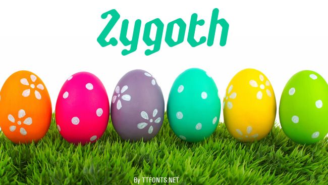 Zygoth example