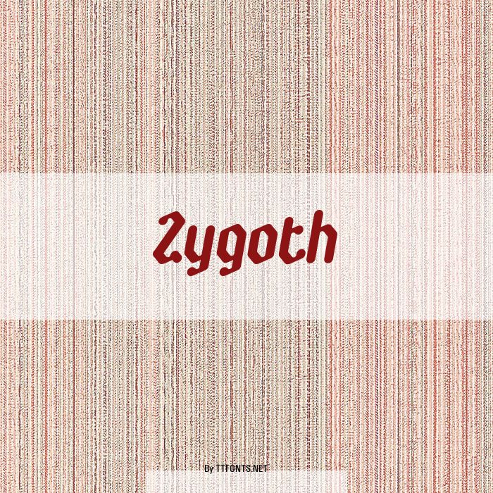 Zygoth example