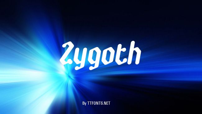 Zygoth example