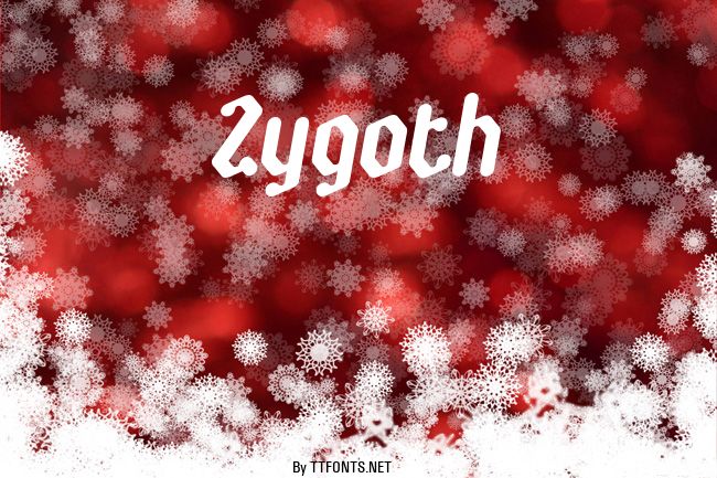 Zygoth example