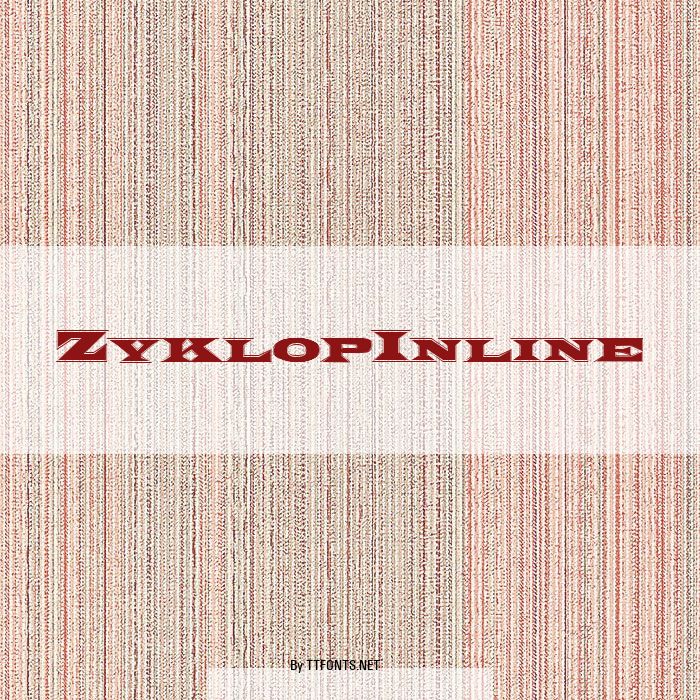 ZyklopInline example