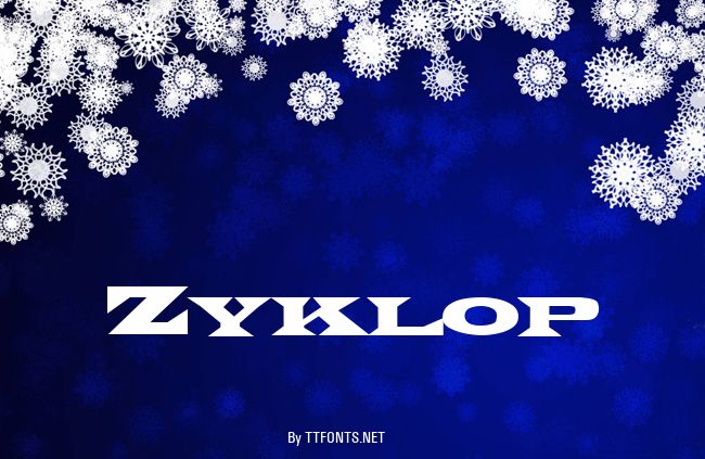 Zyklop example