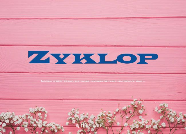 Zyklop example