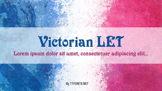 Victorian LET example