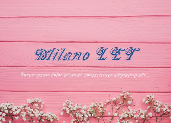 Milano LET example
