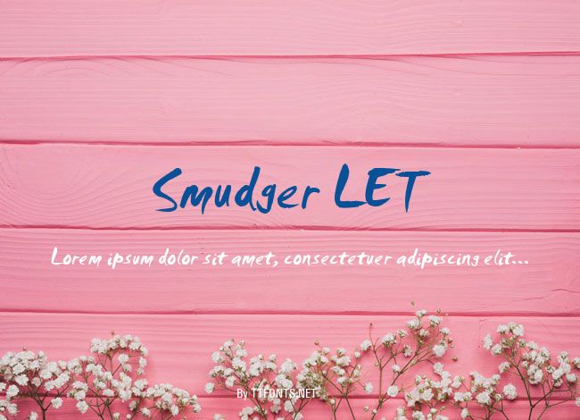 Smudger LET example