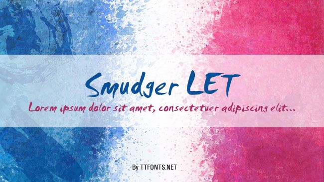 Smudger LET example
