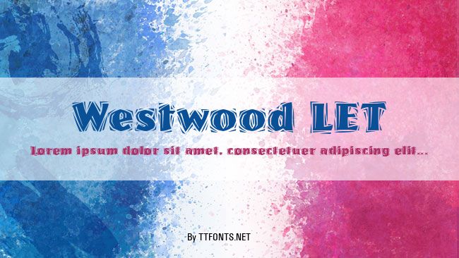 Westwood LET example
