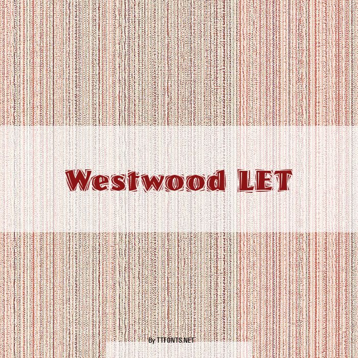 Westwood LET example