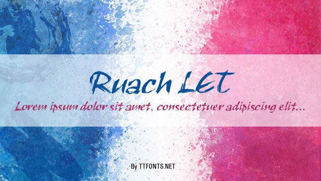 Ruach LET example