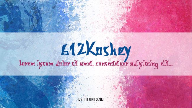 612Koshey example