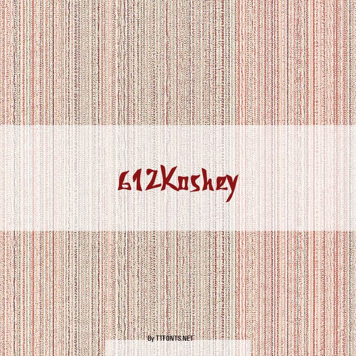 612Koshey example