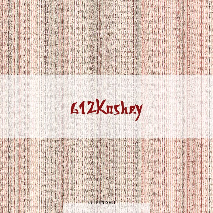 612Koshey example